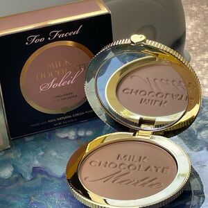 Too Faced MILK Chocolate Soleil Matte Bronzer